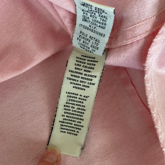 💛 Polo Jeans Company - Ladies Long Sleeve Classic Shirt 💛 - Picture 9 of 9